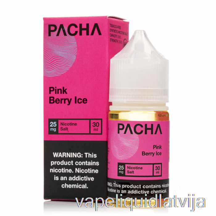 Rozā Ogu Ledus - Pacha Salts - 30ml 25mg Vape šķidrums